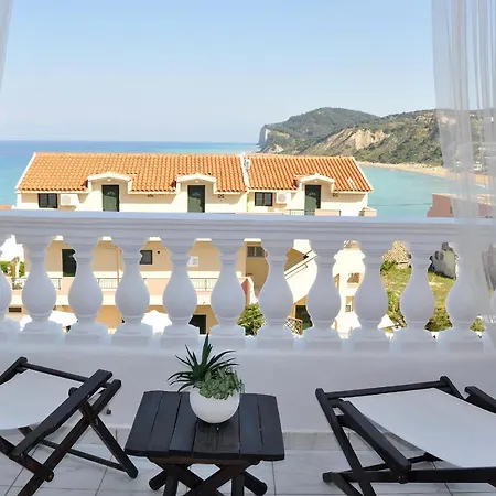 Fedra Mare Lägenhet Agios Stefanos Avliotes (Corfu)