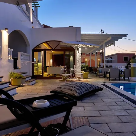 アパート Fedra Mare アギオス・ステファノス